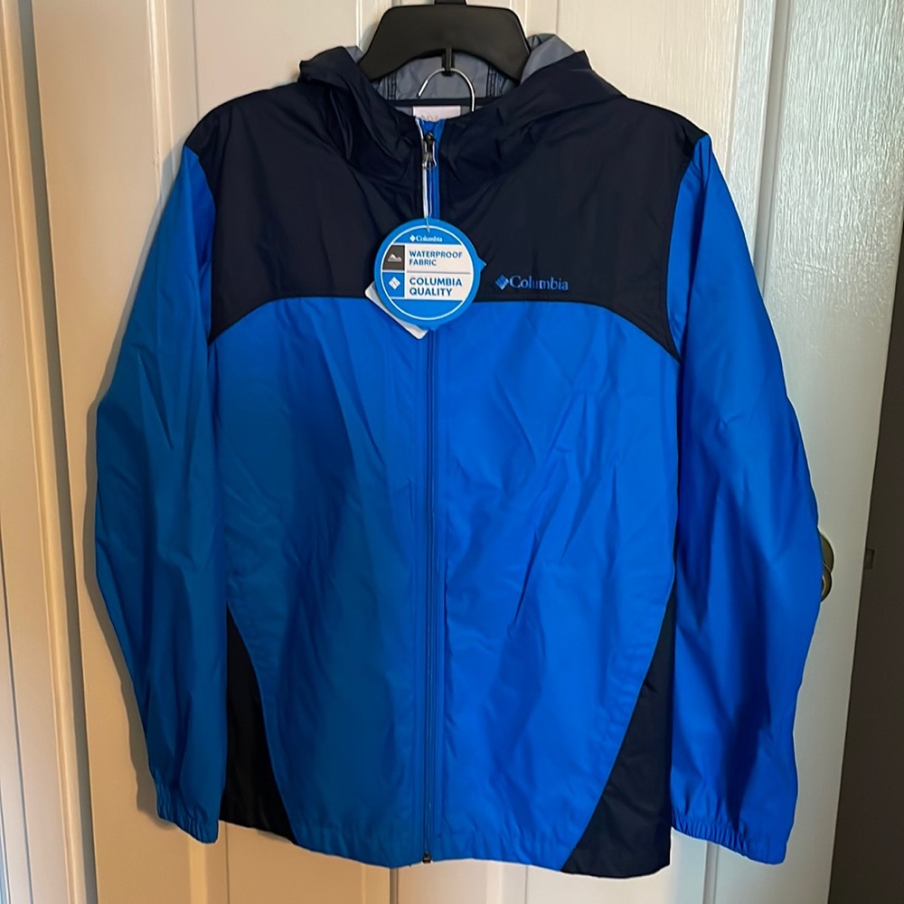 Boy’s Columbia Rain Jacket